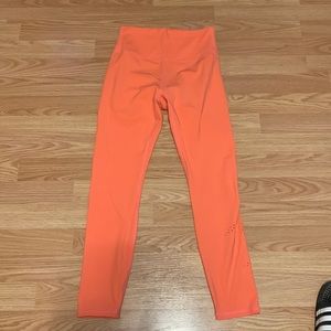 Zyia leggings, corral, size 6-8 great condition